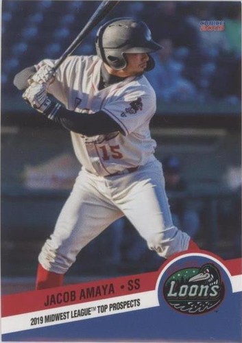 2019 Choice Midwest League Top Prospects - Jacob Amaya #17
