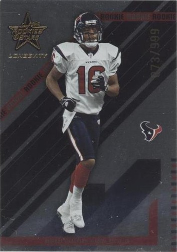 2004 Leaf Rookies & Stars Longevity Andrae Thurman #135