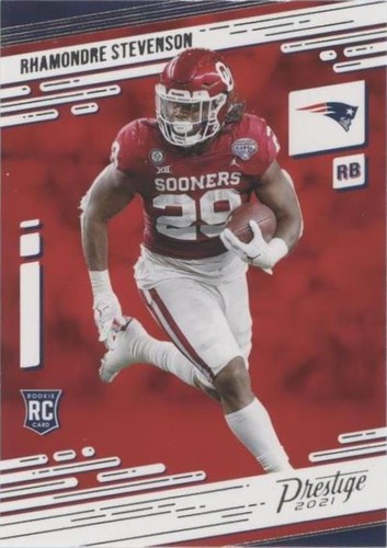 2021 Panini Prestige Rhamondre Stevenson #278