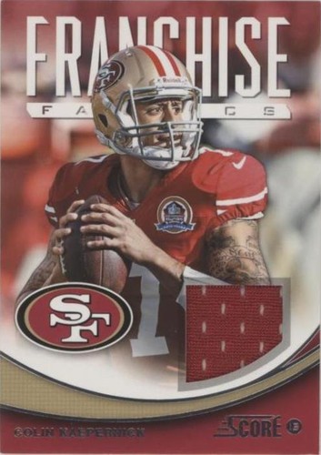 2013 Score Colin Kaepernick #FF-CK
