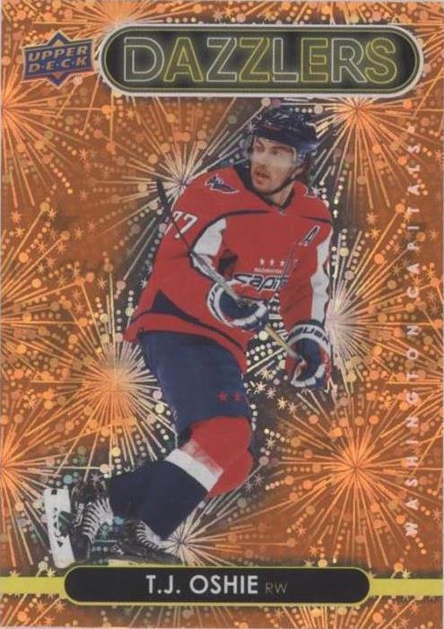Hit!oshi ‼️ 2021-22 Upper Deck Series 2 - T.J. Oshie #DZ-98 for sale | eBay