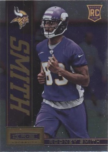 2013 Panini Rookies & Stars Longevity Rodney Smith #177