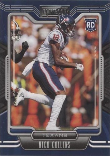2021 Panini Playbook Nico Collins #127