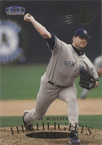 1999 Fleer Tradition - Roger Clemens #613