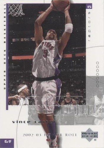 2002-03 Upper Deck Honor Roll - Vince Carter #81