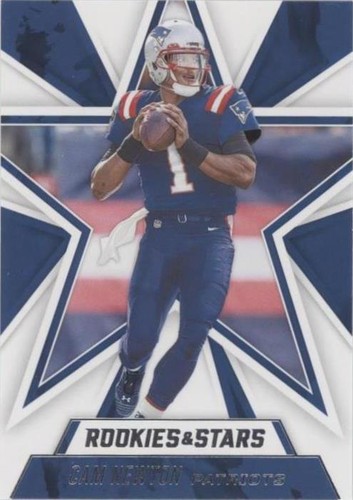 2020 Panini Rookies & Stars Cam Newton #7