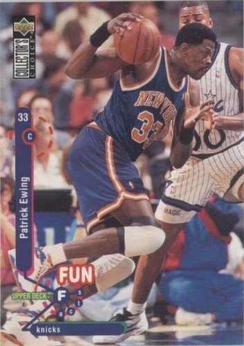 1995-96 Upper Deck Collector's Choice International Spanish I - Patrick Ewing #183