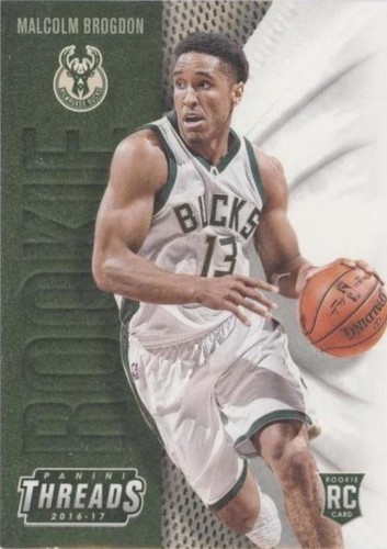2016-17 Panini Threads - Malcolm Brogdon #219