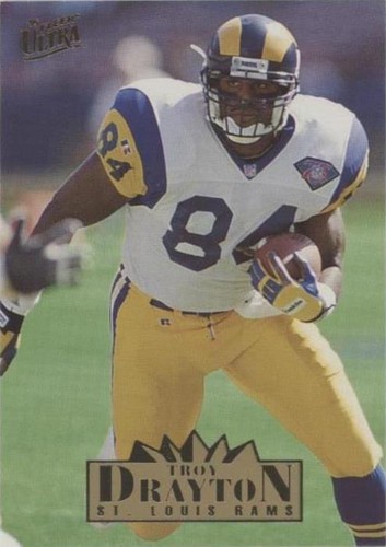 1995 Fleer Ultra Troy Drayton #275