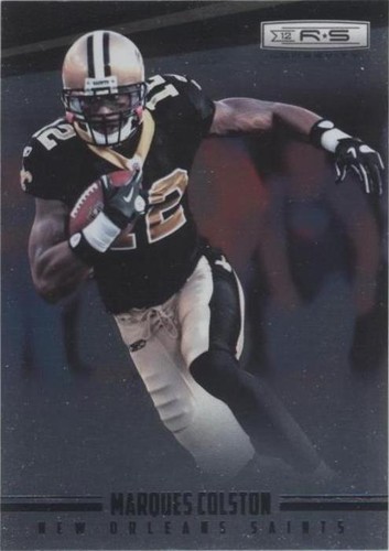 2012 Panini Rookies & Stars Longevity Marques Colston #92
