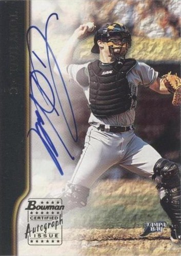 2002 Bowman - Toby Hall #BA-TH