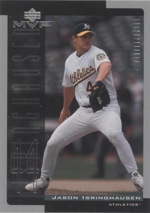 Jugador Más Valioso 2001 Upper Deck - Jason Isringhausen #20