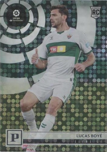 2020-21 Panini Chronicles Lucas Boye #7