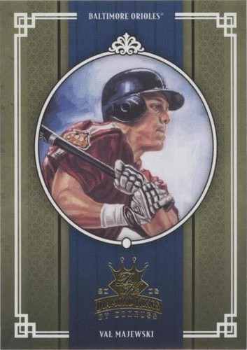 2005 Donruss Diamond Kings - Val Majewski #322