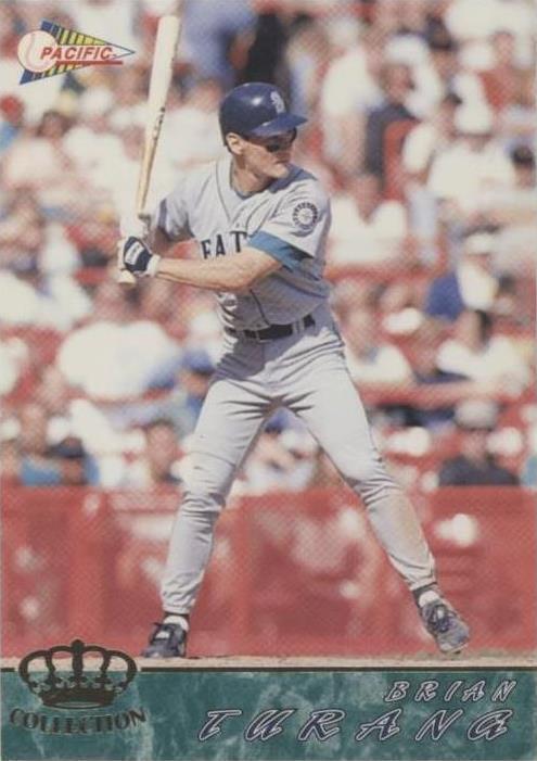 1994 Pacific Crown Collection - Brian Turang #582