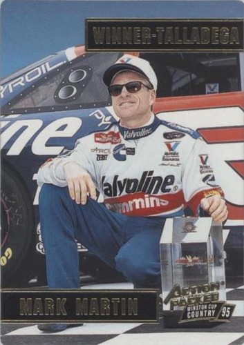 1995 Action Packed Winston Cup Country - Mark Martin #44
