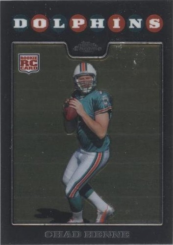 Chad Henne Trading Cards