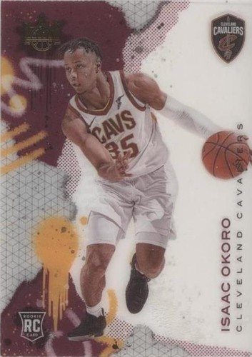 2020-21 Panini Court Kings - Isaac Okoro #12