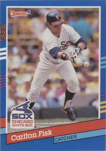 1991 Donruss - Carlton Fisk #108