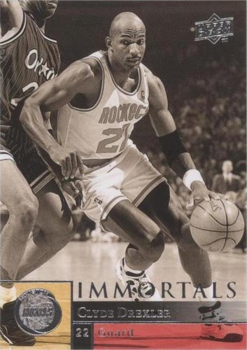 2009-10 Upper Deck - Clyde Drexler #261