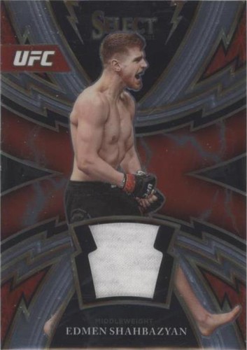 2021 Panini Select UFC - Edmen Shahbazyan #SP-ESH
