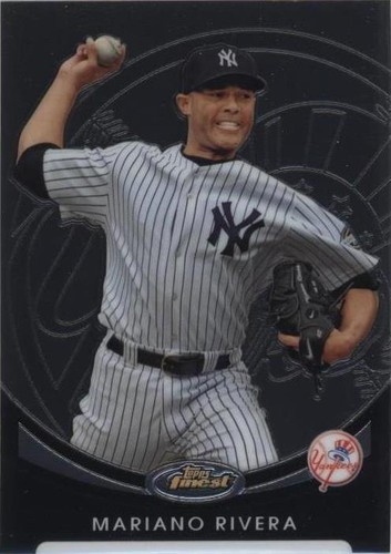 2010 Topps Finest - Mariano Rivera #52