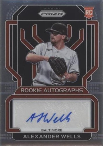 2022 Panini Prizm - Alex Wells #RA-AW