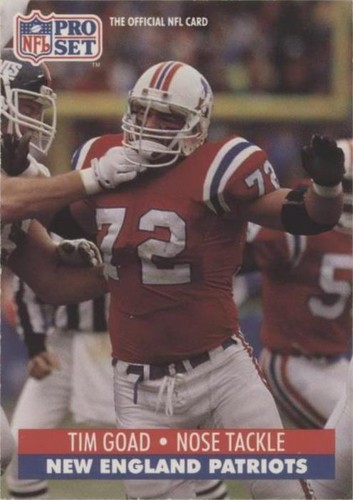 1991 Pro Set Tim Goad #580