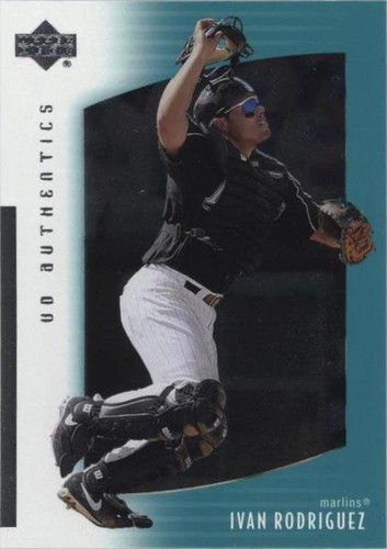2003 Upper Deck Authentics - Ivan Rodriguez #14