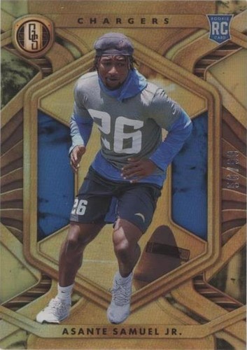 2021 Panini Gold Standard Asante Samuel Jr. #168