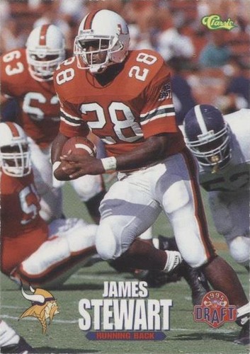 1995 Classic NFL Draft James Stewart #91