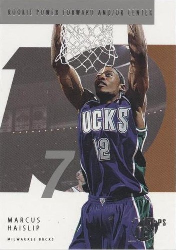 2002-03 Topps Ten - Marcus Haislip #147