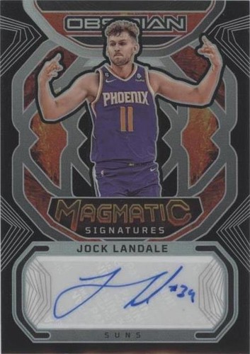 2022-23 Panini Obsidian - Jock Landale #MS-JLP