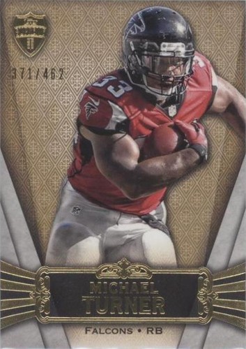 2012 Topps Supreme Michael Turner #14
