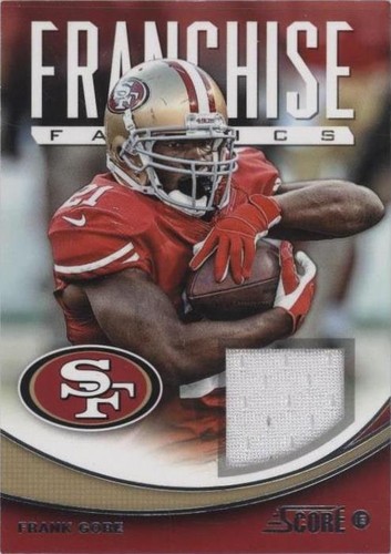 2013 Score Frank Gore #FF-FG