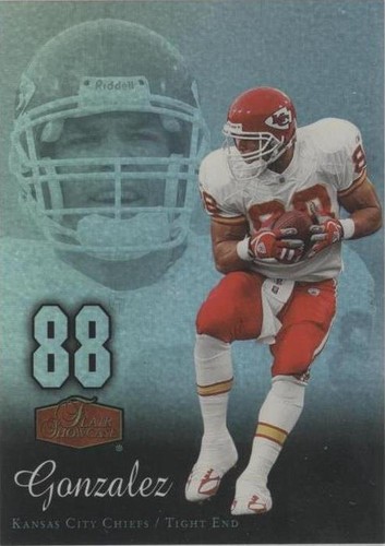 2006 Flair Showcase Tony Gonzalez #49