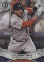 2019 Topps Tribute - J.D. Martinez #73