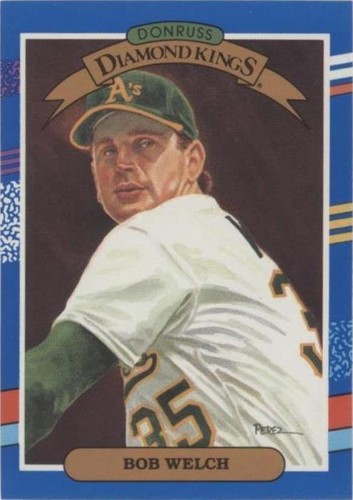 1991 Donruss - Bob Welch #20
