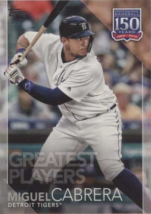 2019 Topps - Miguel Cabrera #150-74