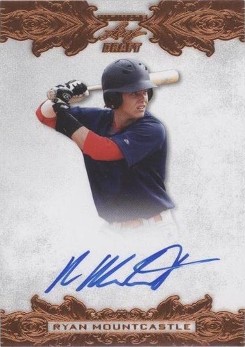 2015 Leaf Ultimate Draft - Ryan Mountcastle #BA-RM2