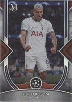 2022-23 Topps Museum Collection UCL Richarlison #34