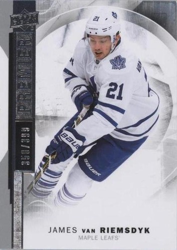 2015-16 Upper Deck Premier - James van Riemsdyk #17