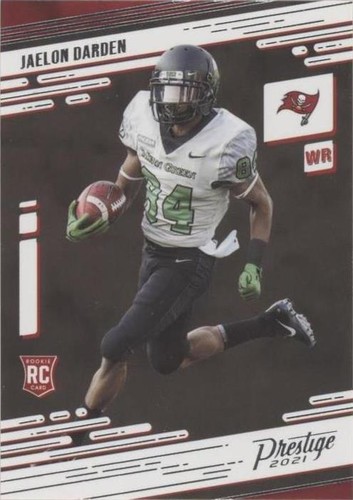 2021 Panini Prestige Jaelon Darden #281