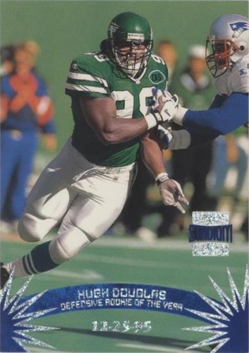 1996 Topps Stadium Club Hugh Douglas #168