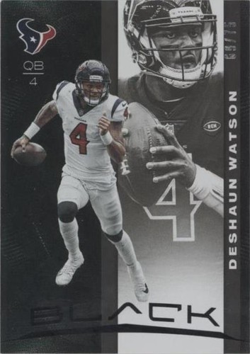 2019 Panini Black Deshaun Watson #11