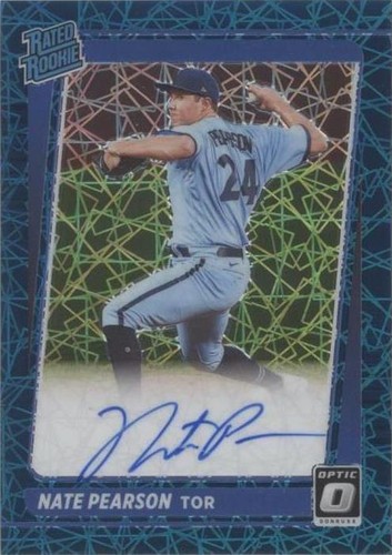 2021 Panini Donruss Optic - Nate Pearson #RRS-NP
