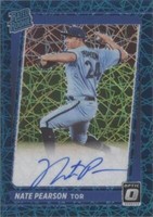 2021 Panini Donruss Optic - Nate Pearson #RRS-NP