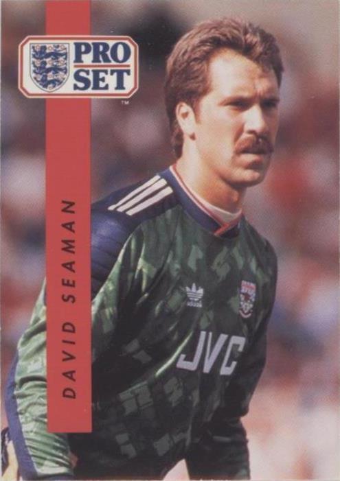 1990-91 Pro Set David Seaman #1