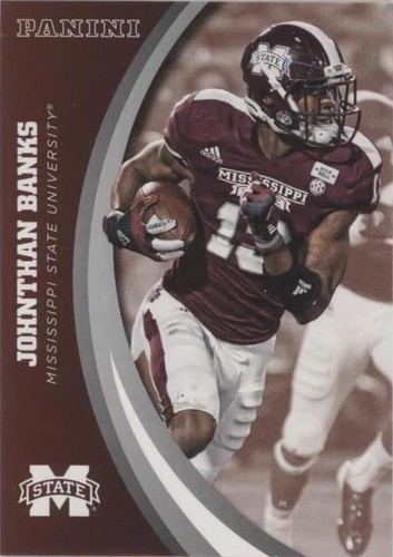 2016 Panini Mississippi State Bulldogs Johnthan Banks #19