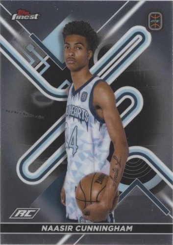 2022-23 Topps Finest OTE Overtime Elite - Naasir Cunningham #46